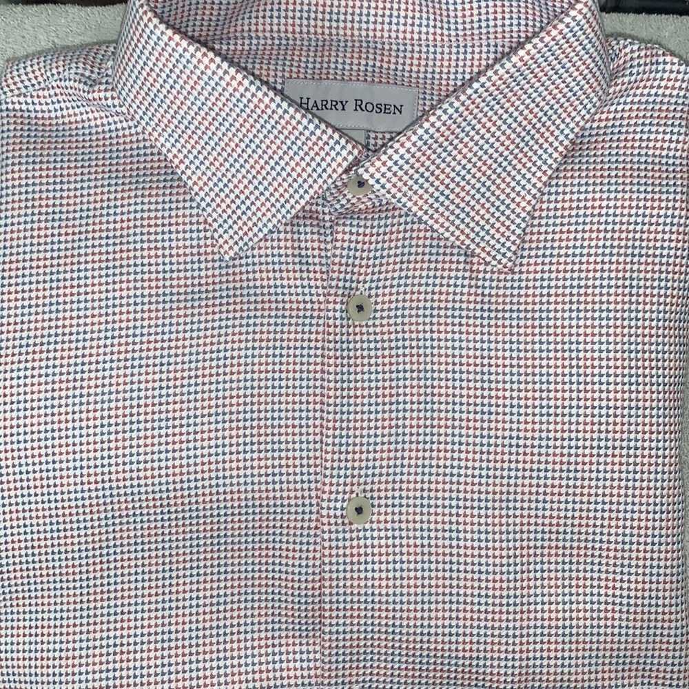 NWOT Harry Rosen Dress Shirt. Size 17L